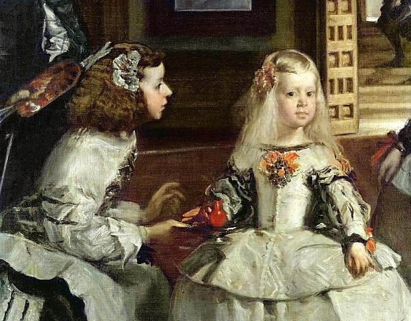 Las Meninas or The Family of Philip IV, c.1656 6