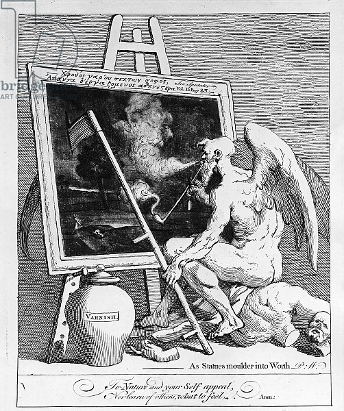 Time smoking a Picture, 1761