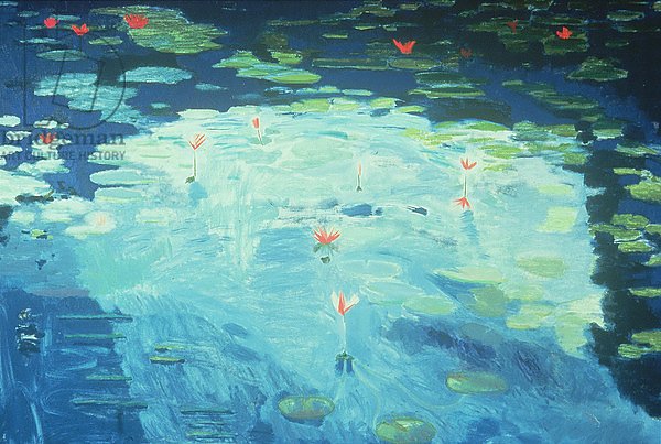 The Waterlily Pond, 1994