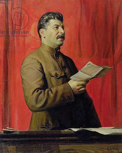 Portrait of Josif Stalin, 1933