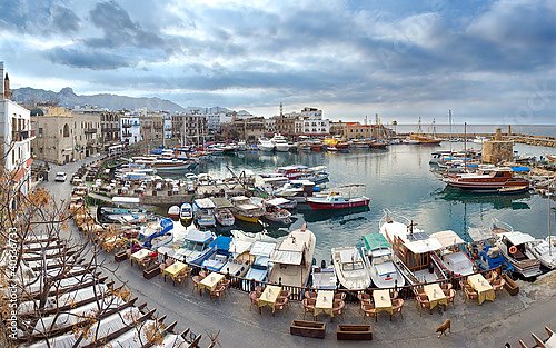 Греция. Кипр, гавань