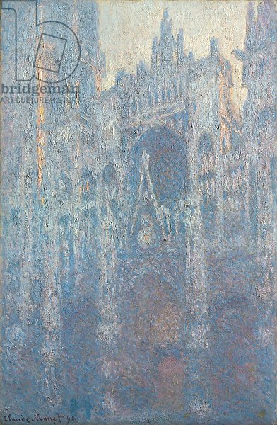 The Portal of Rouen Cathedral in Morning Light, 1894