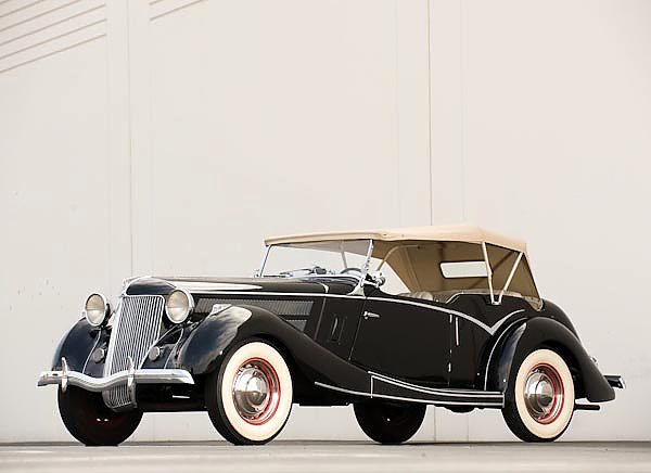 Jensen-Ford Tourer '1936–40