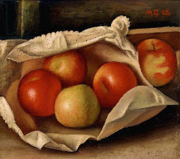 Apples in a Bag, 1925