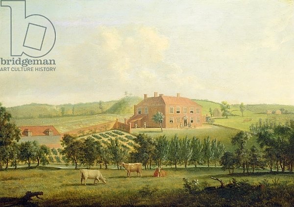 Saint Vincents, Near West Malling, Kent, c.1779