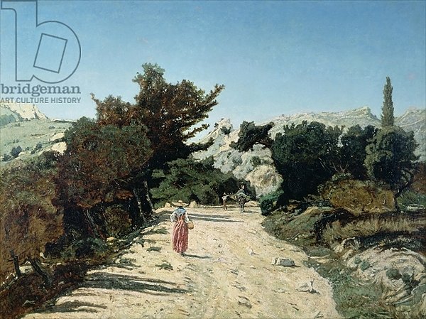 Route de la Gineste, near Marseilles, 1859