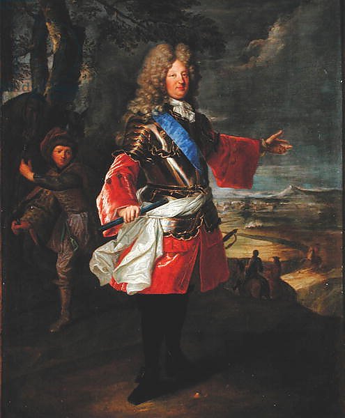 Louis de France Le Grand Dauphin, 1697