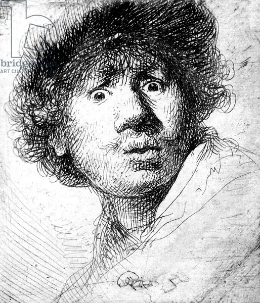 Self Portrait, 1630 2