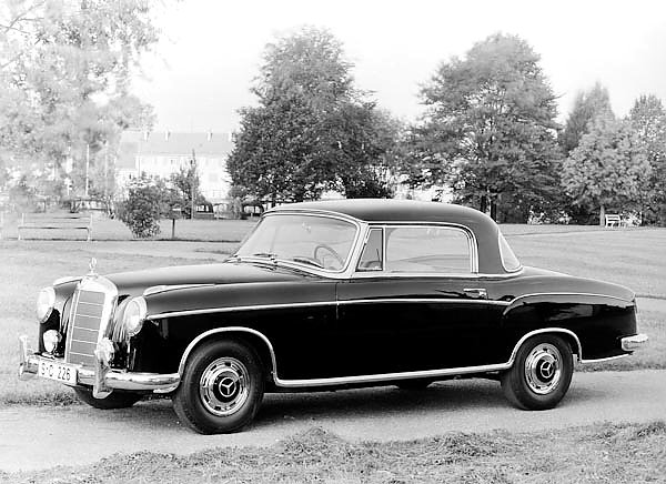 Mercedes-Benz S-Klasse Coupe (W180 128) '1956–60