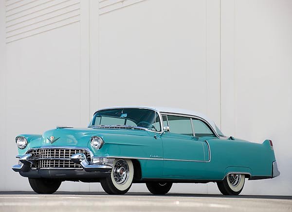 Cadillac Sixty-Two Coupe DeVille '1955