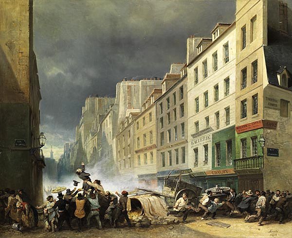 Парижская революция - II