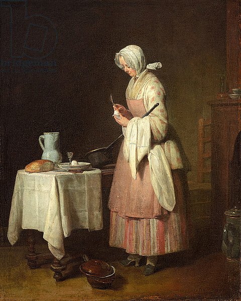 The Attentive Nurse, 1747