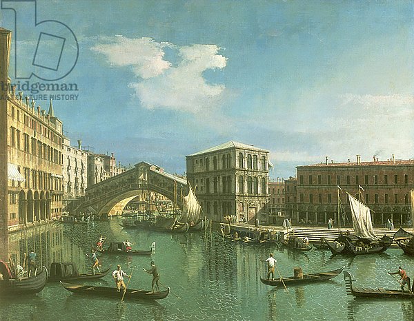 The Rialto Bridge, Venice 2