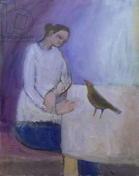 Woman with a Bird, 2003