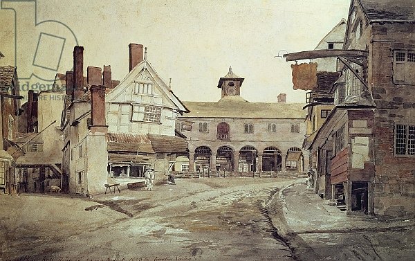 Market Place, Hereford, 1803