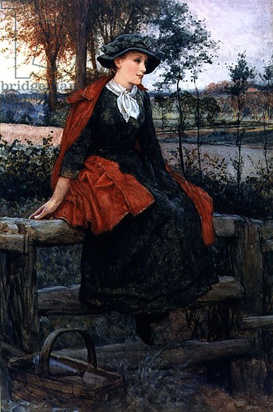 The Red Cape, 1883