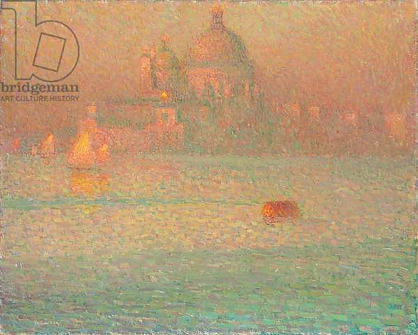 The Salute, Winter morning, Venice; La Salute, matin d'hiver, Venise, 1907