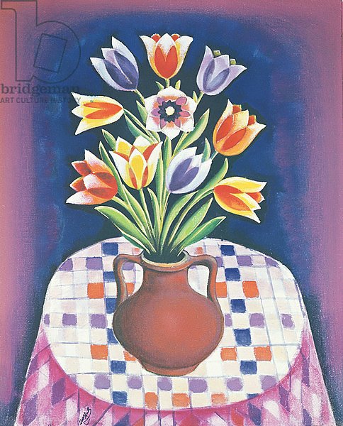 Still life with Flowers, 1967