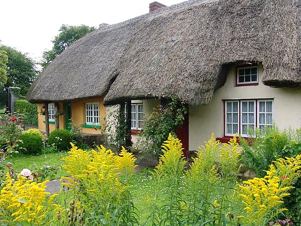 Ирландия. Традиционный дом