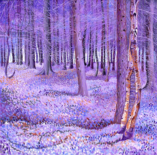 Purple Forest 2, 2012,
