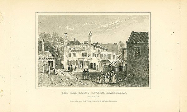 The Spaniards Tavern, Hampstead 1