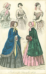Постер Fashions for Desember 1846 №1 1