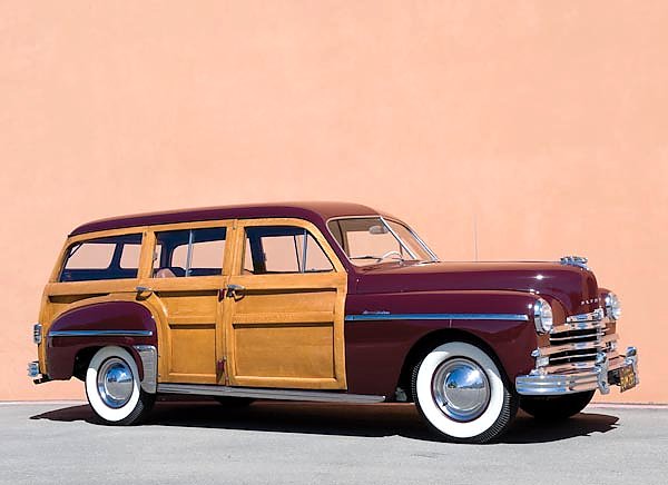 Plymouth Special Deluxe Woody Station Wagon '1950