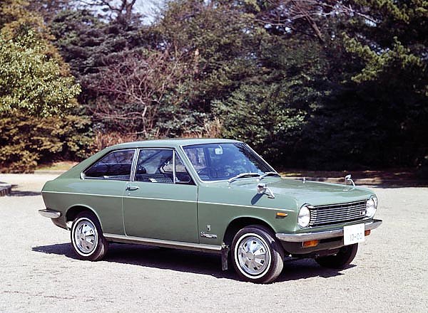 Datsun Sunny Coupe (KB10) '1968–70