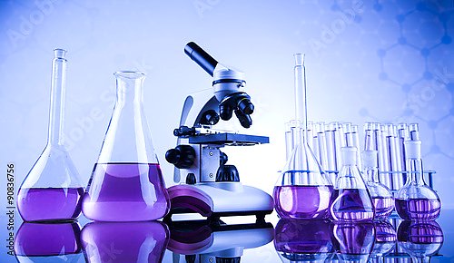 Химическая наука и лабораторная посуда