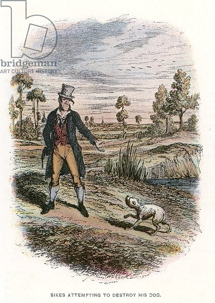 Illustration for Oliver Twist