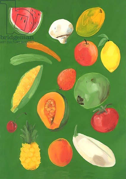 Fruit, 2013