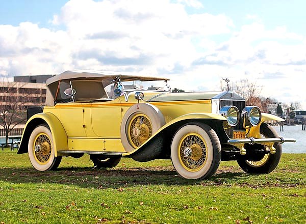 Rolls-Royce Phantom Ascot Sport Phaeton (I) '1929
