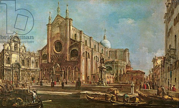 Campo dei Santi Giovanni e Paolo and the Scuola Grande di San Marco, Venice