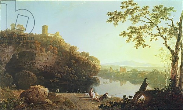 Classical Landscape: View on the Arno