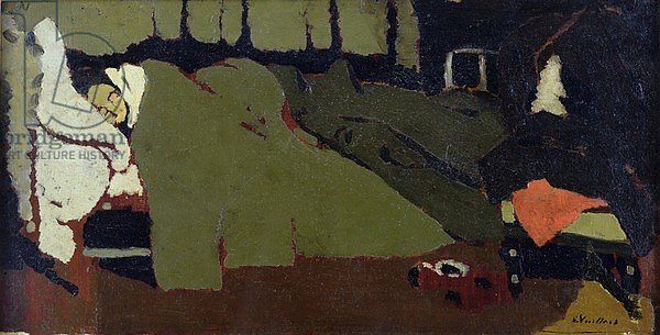 Sleep, c.1891