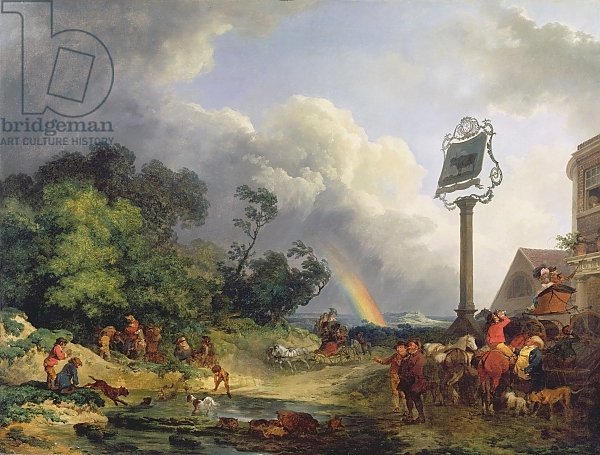 The Rainbow, 1784