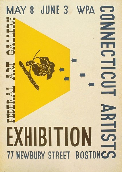 Exhibition WPA Connecticut artists