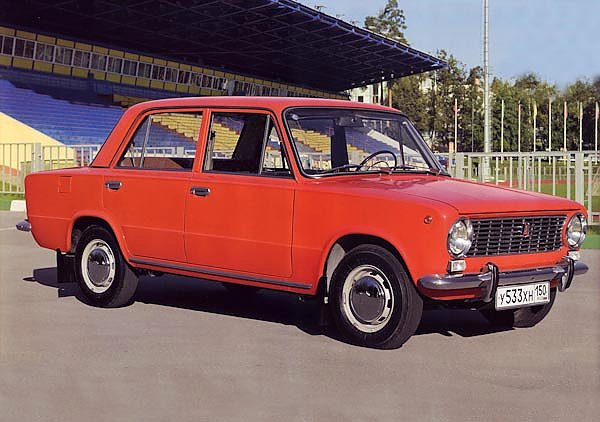 ВАЗ 2101 ''Жигули'' '1970–82