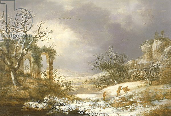 Winter Landscape, c.1750-60