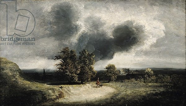 Landscape on the Outskirts of Paris