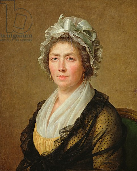 Portrait of a woman, or the governess of the the artist's children