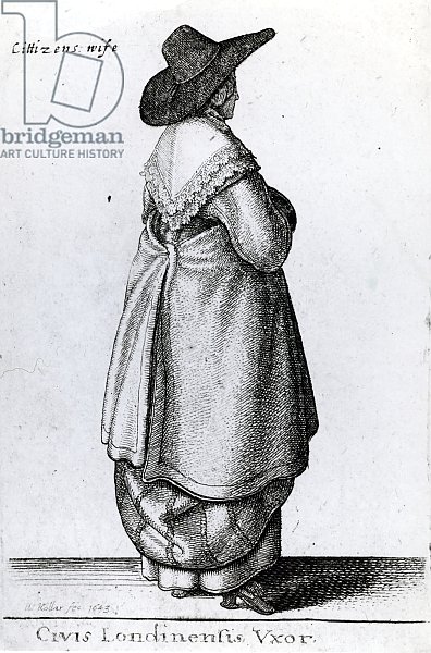 Wife of a Citizen of London, 1643