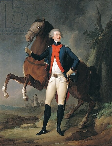 Gilbert Motier Marquis de la Fayette, 1788