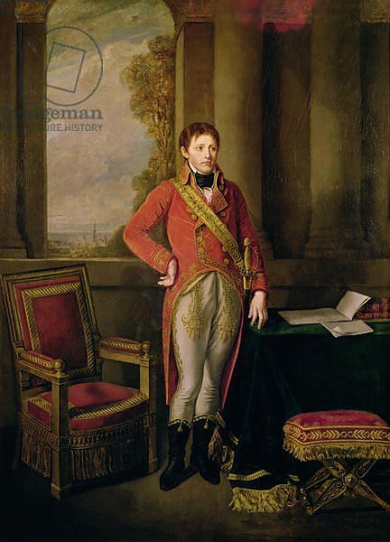 Napoleon Bonaparte as First Consul, 1799-1805