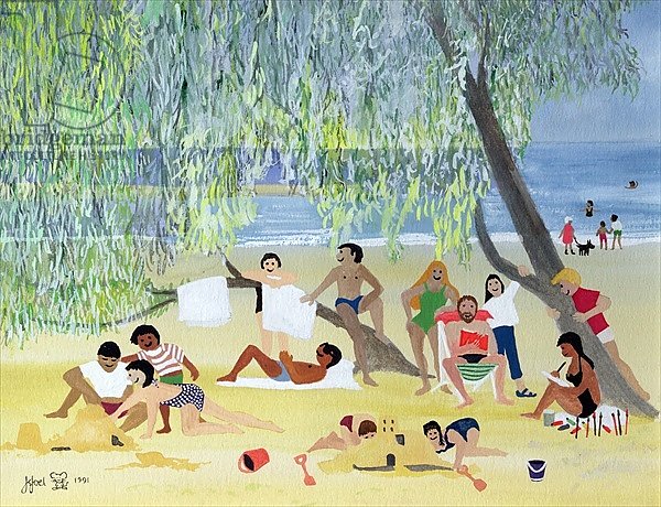 Under the Tree, or A Shady Place, 1991