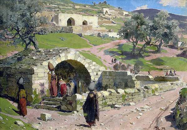 The Virgin Spring in Nazareth, 1882 1