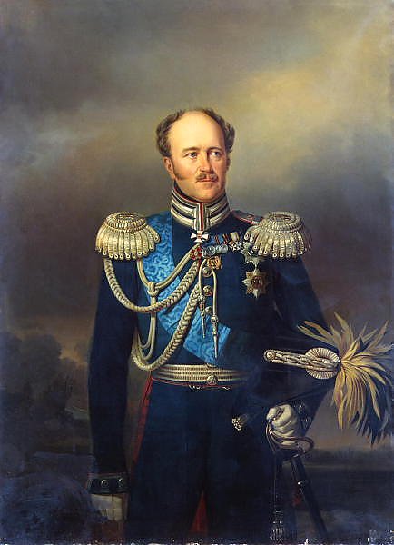 Портрет Александра Христофоровича Бекендорфа