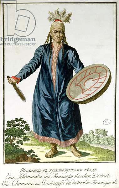 A Shaman from Krasnoiarsk, 18th century