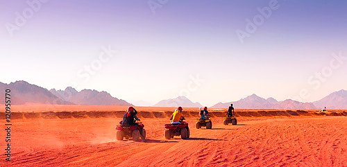 Мотосафари по пустыне