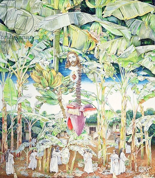 Miraculous Vision of Christ in the Banana Grove, 1989